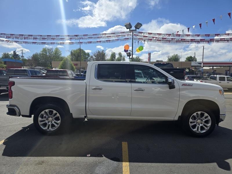Chevrolet Silverado 1500 4WD Crew Cab 147" LTZ 2022