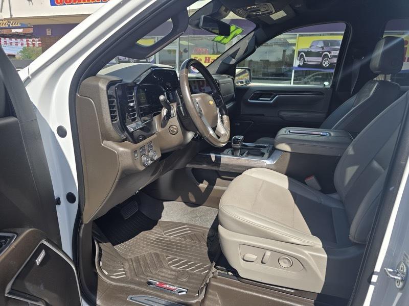 Chevrolet Silverado 1500 4WD Crew Cab 147" LTZ 2022