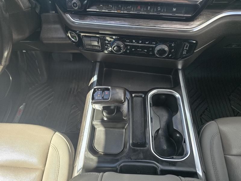 Chevrolet Silverado 1500 4WD Crew Cab 147" LTZ 2022