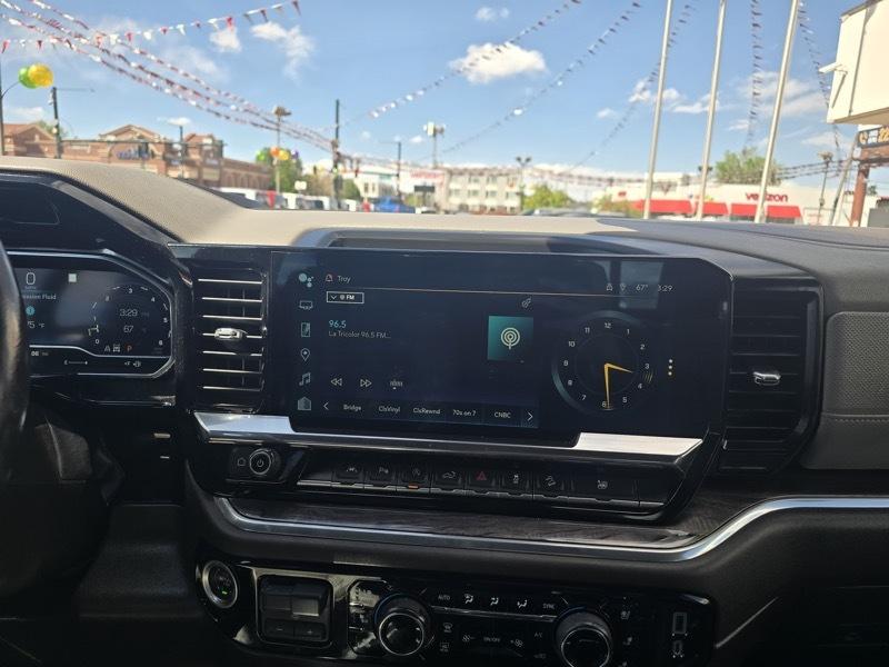 Chevrolet Silverado 1500 4WD Crew Cab 147" LTZ 2022