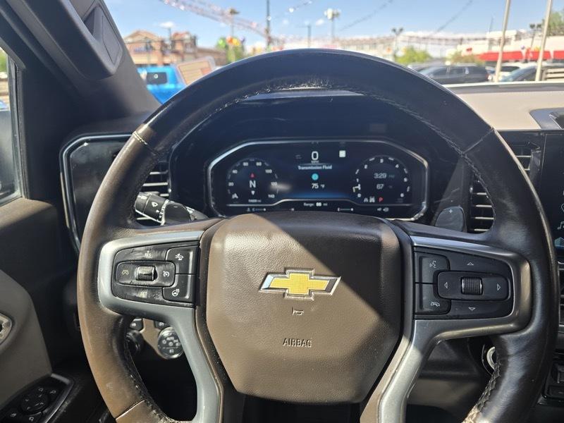 Chevrolet Silverado 1500 4WD Crew Cab 147" LTZ 2022