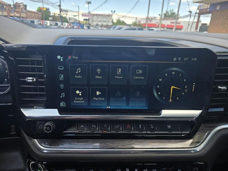 Chevrolet Silverado 1500 4WD Crew Cab 147" LTZ 2022