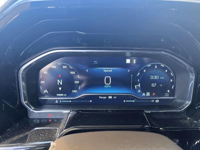 Chevrolet Silverado 1500 4WD Crew Cab 147" LTZ 2022