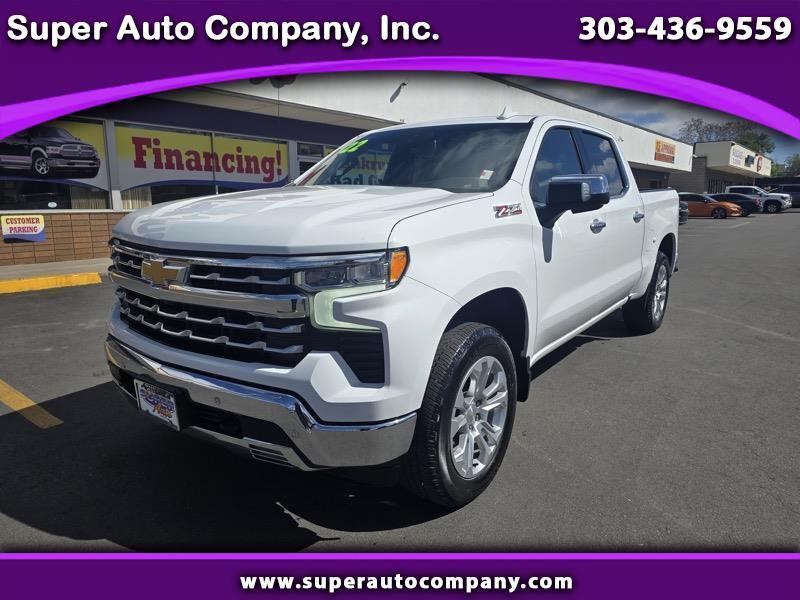 Chevrolet Silverado 1500 4WD Crew Cab 147" LTZ 2022