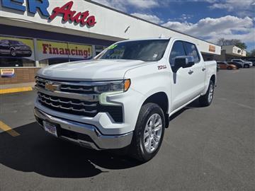 2022 Chevrolet Silverado 1500 4WD Crew Cab 147" LTZ
