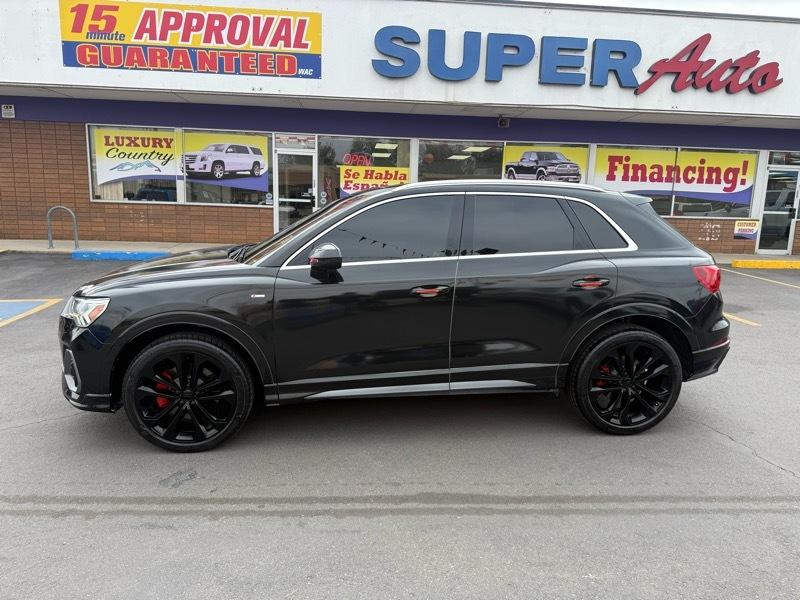 Audi Q3 2.0 TFSI S line Premium Plus quattro 2019