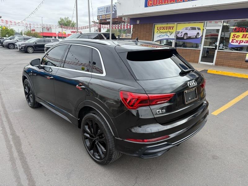 Audi Q3 2.0 TFSI S line Premium Plus quattro 2019