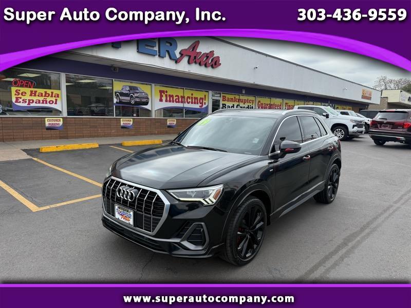 Audi Q3 2.0 TFSI S line Premium Plus quattro 2019