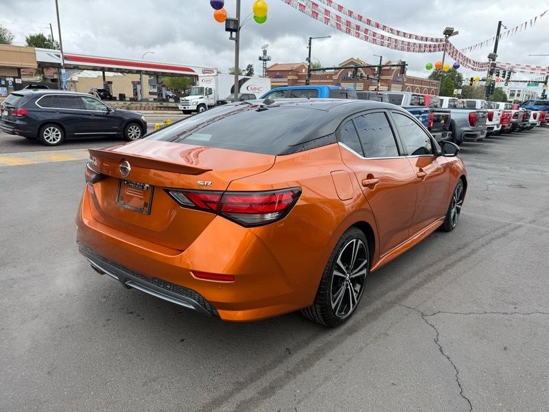 Nissan Sentra SR CVT 2022