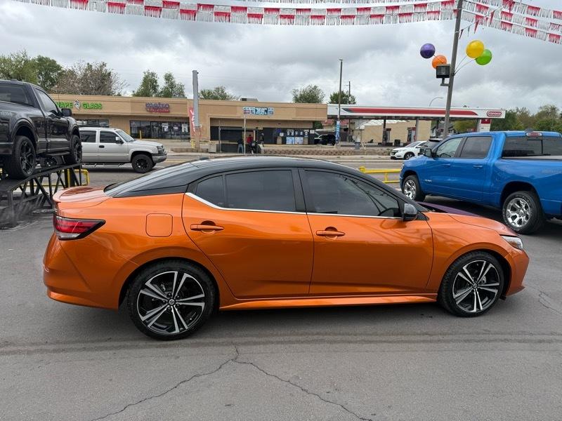 Nissan Sentra SR CVT 2022