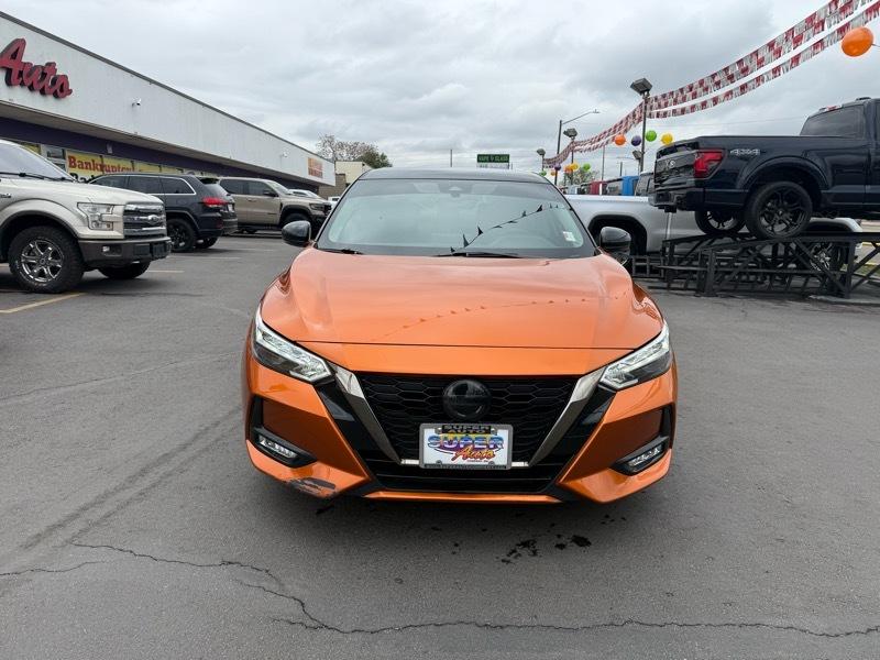 Nissan Sentra SR CVT 2022