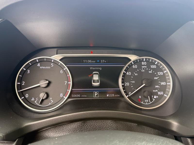 Nissan Sentra SR CVT 2022