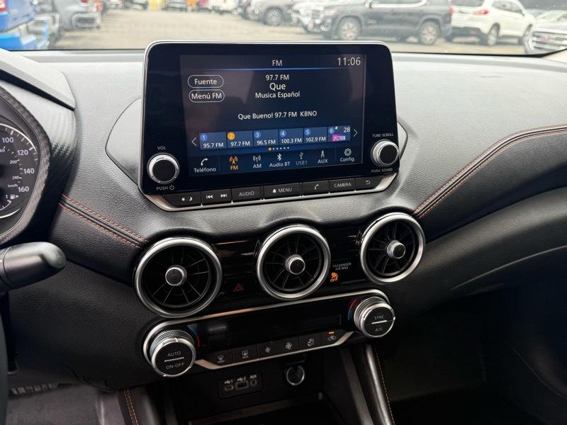 Nissan Sentra SR CVT 2022