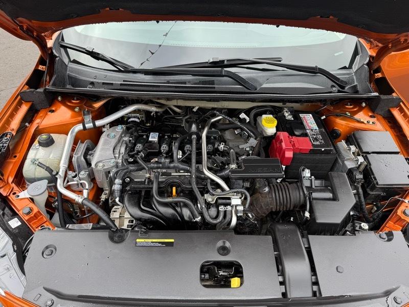 Nissan Sentra SR CVT 2022