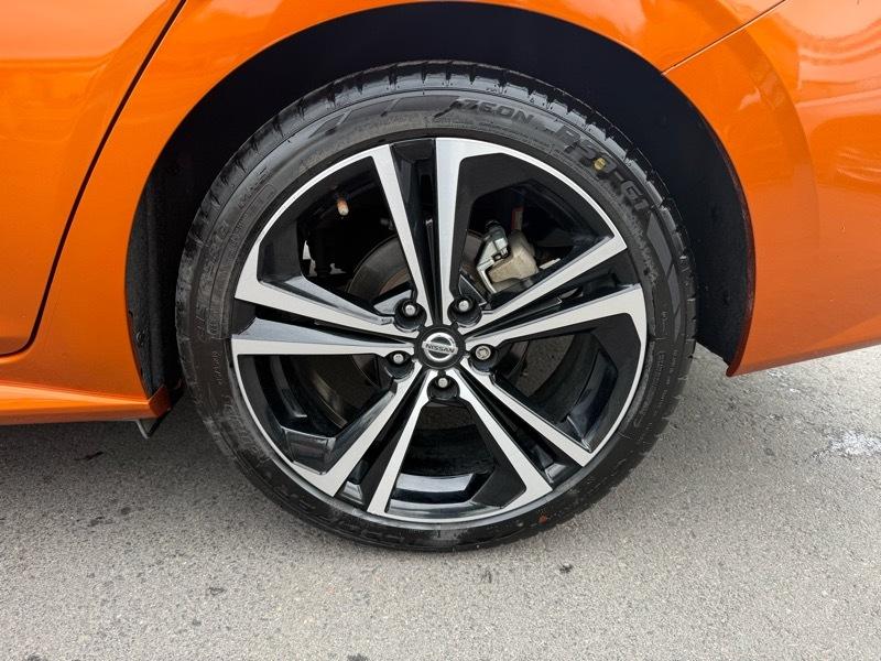 Nissan Sentra SR CVT 2022