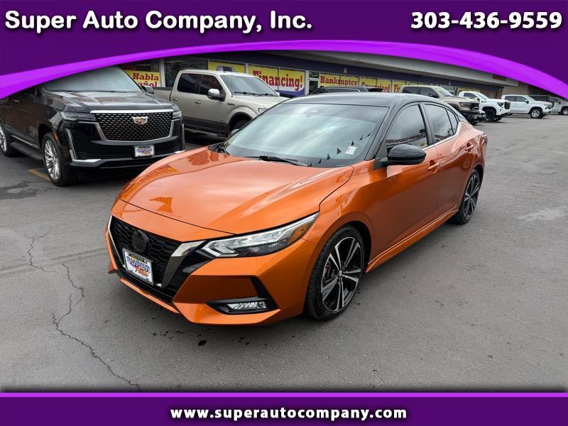 Nissan Sentra SR CVT 2022