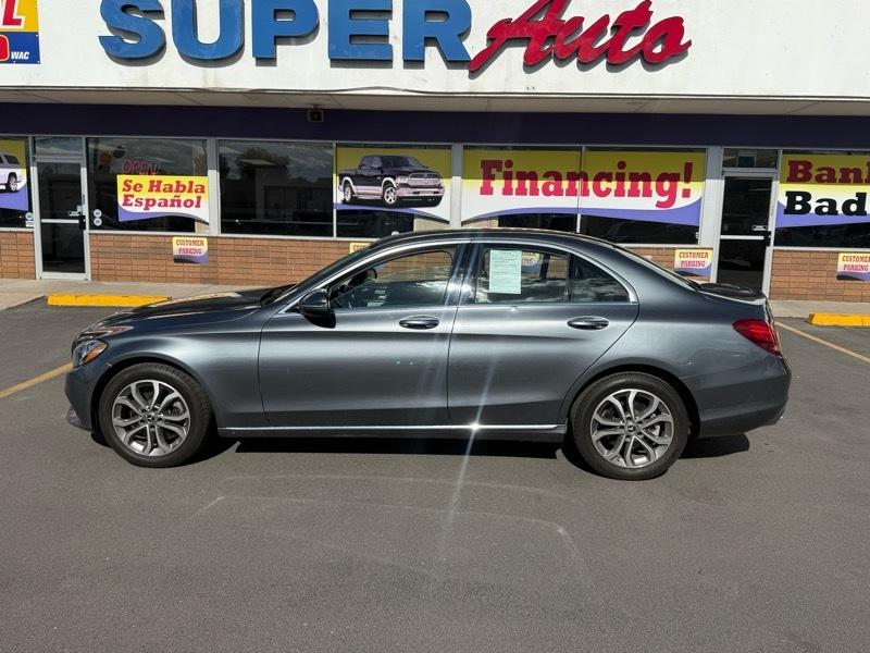 Mercedes-Benz C-Class C 300 4MATIC Sedan with Luxury Pkg 2017