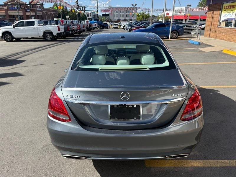Mercedes-Benz C-Class C 300 4MATIC Sedan with Luxury Pkg 2017