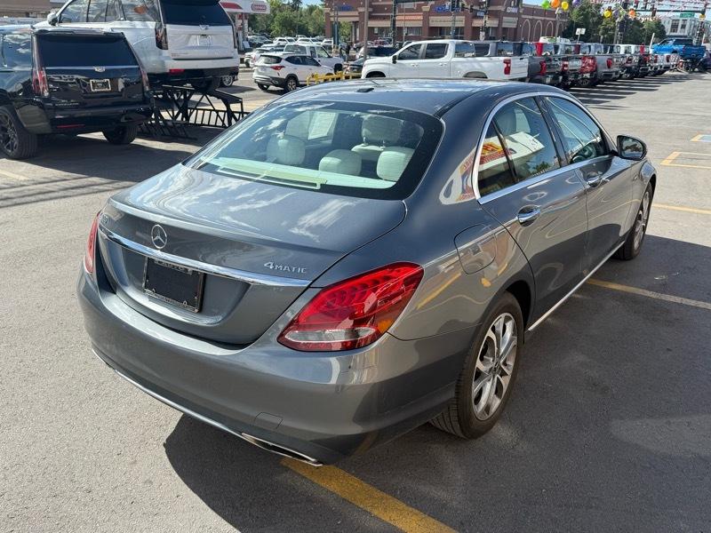 Mercedes-Benz C-Class C 300 4MATIC Sedan with Luxury Pkg 2017