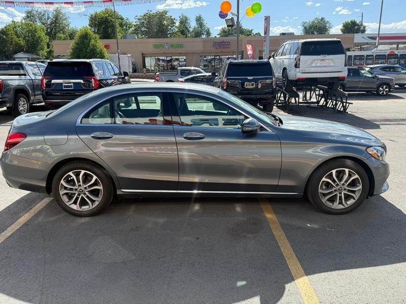 Mercedes-Benz C-Class C 300 4MATIC Sedan with Luxury Pkg 2017