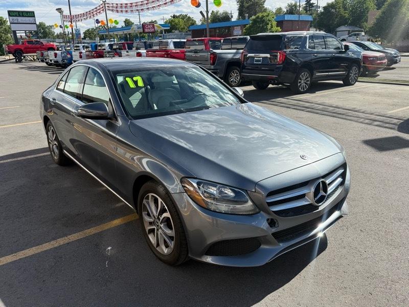 Mercedes-Benz C-Class C 300 4MATIC Sedan with Luxury Pkg 2017