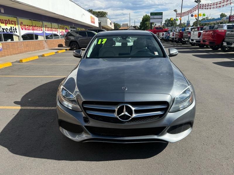 Mercedes-Benz C-Class C 300 4MATIC Sedan with Luxury Pkg 2017