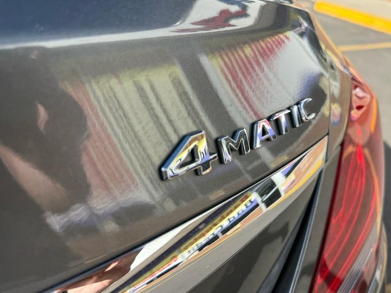 Mercedes-Benz C-Class C 300 4MATIC Sedan with Luxury Pkg 2017