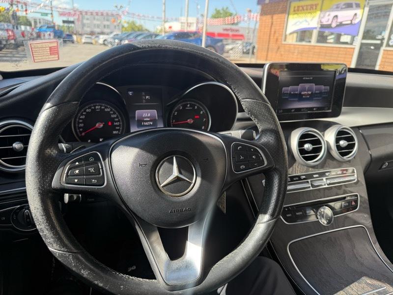 Mercedes-Benz C-Class C 300 4MATIC Sedan with Luxury Pkg 2017