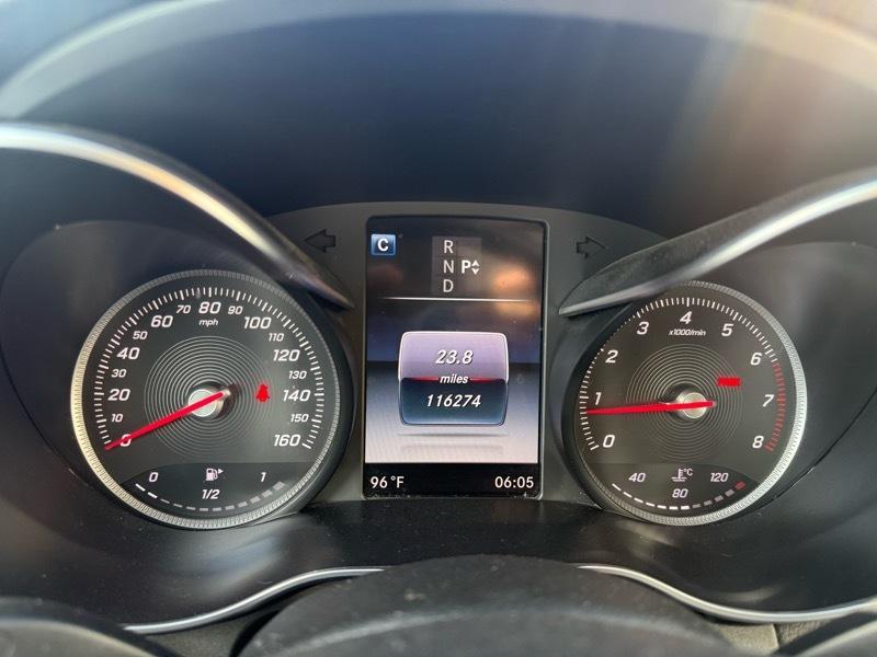 Mercedes-Benz C-Class C 300 4MATIC Sedan with Luxury Pkg 2017