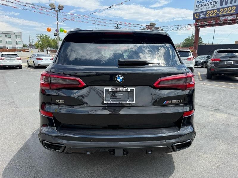 BMW X5 M50i Sports Activity Vehicle 2020