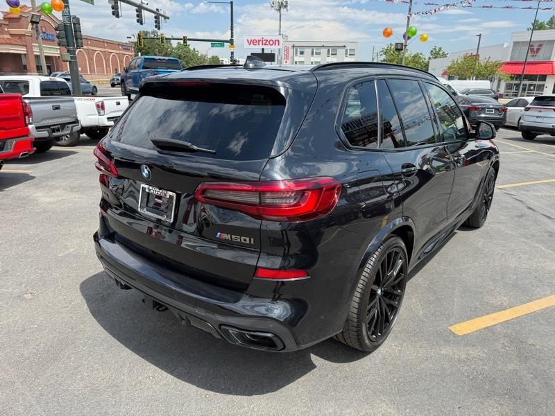 BMW X5 M50i Sports Activity Vehicle 2020