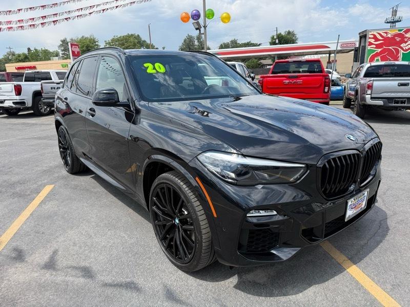 BMW X5 M50i Sports Activity Vehicle 2020