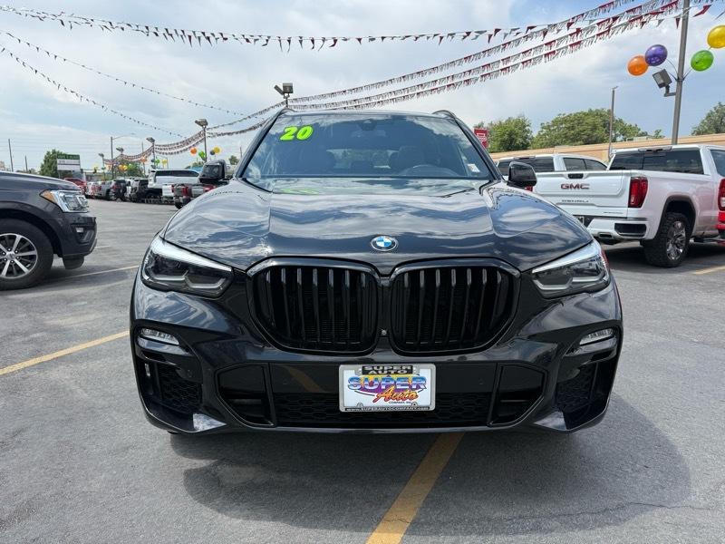 BMW X5 M50i Sports Activity Vehicle 2020
