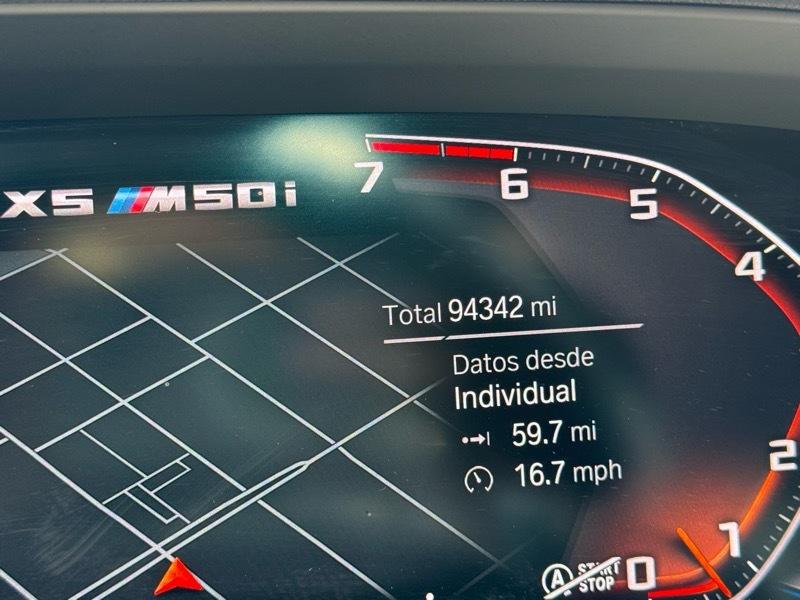 BMW X5 M50i Sports Activity Vehicle 2020