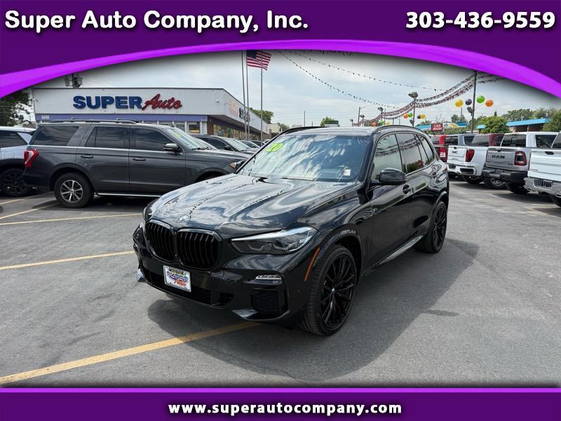 BMW X5 M50i Sports Activity Vehicle 2020