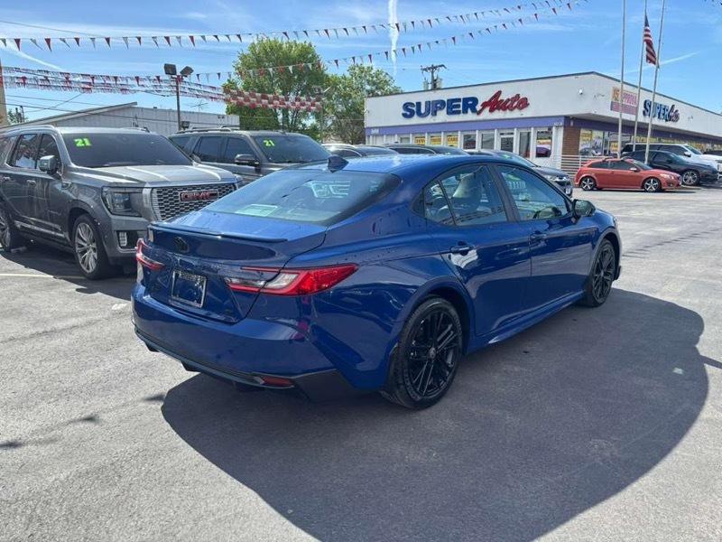 Toyota Camry LE AWD (Natl) 2025