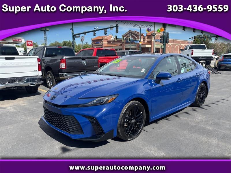 Toyota Camry LE AWD (Natl) 2025