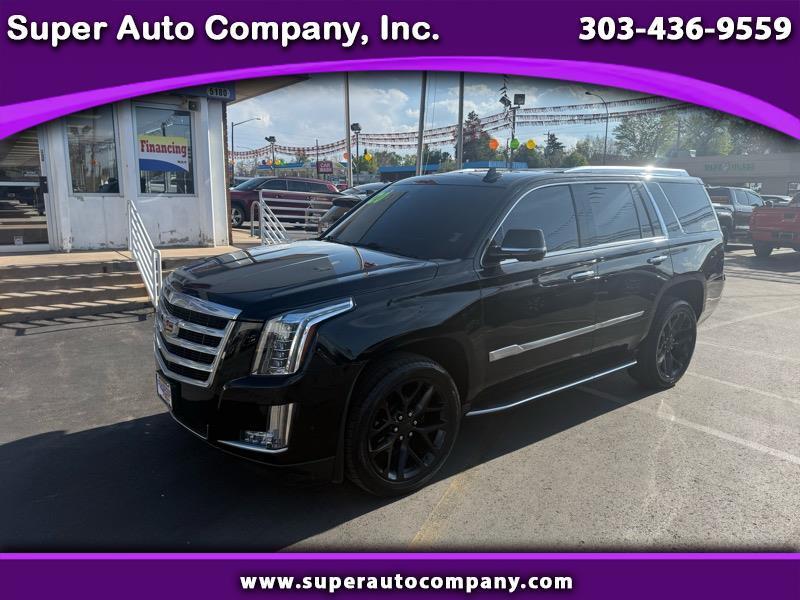 Cadillac Escalade 4WD 4dr Luxury 2020