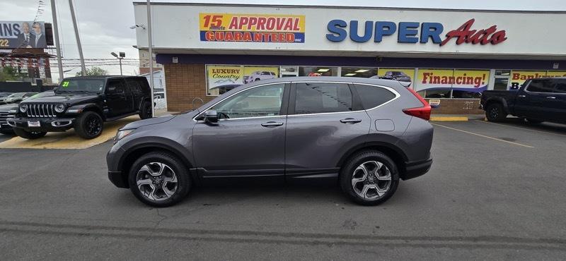 Honda CR-V EX AWD 2018