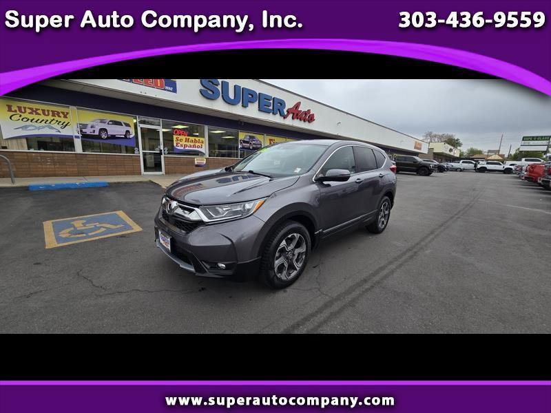 Honda CR-V EX AWD 2018