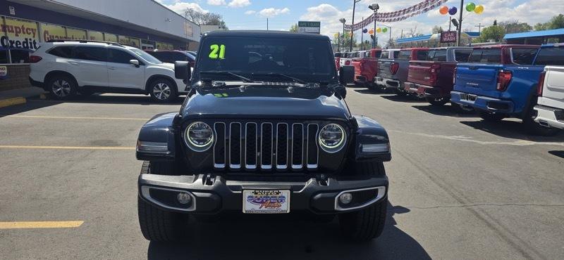 Jeep Wrangler 4xe Unlimited Sahara 4x4 2021