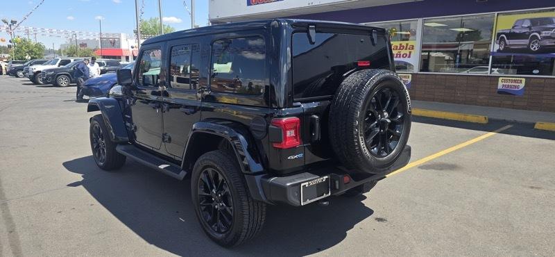 Jeep Wrangler 4xe Unlimited Sahara 4x4 2021