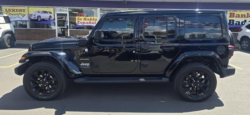 Jeep Wrangler 4xe Unlimited Sahara 4x4 2021