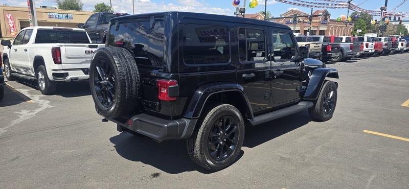 Jeep Wrangler 4xe Unlimited Sahara 4x4 2021