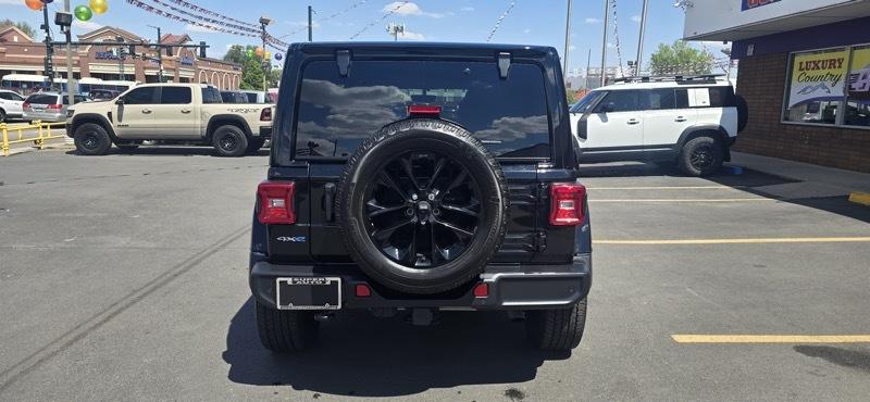 Jeep Wrangler 4xe Unlimited Sahara 4x4 2021