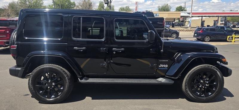 Jeep Wrangler 4xe Unlimited Sahara 4x4 2021