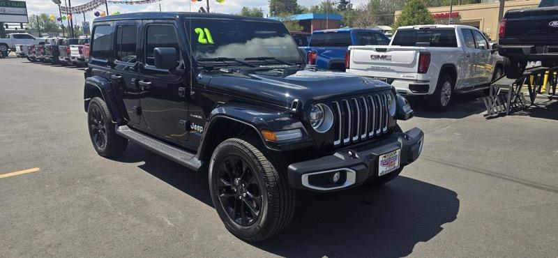 Jeep Wrangler 4xe Unlimited Sahara 4x4 2021