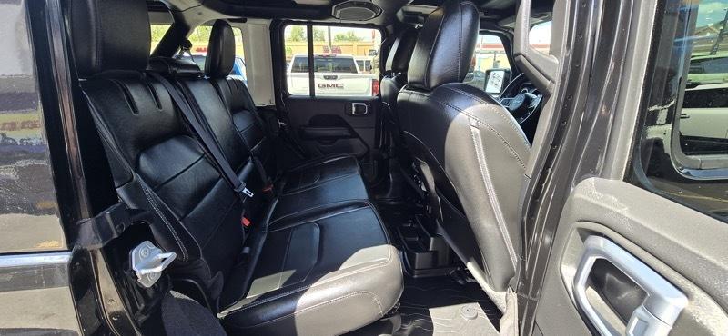 Jeep Wrangler 4xe Unlimited Sahara 4x4 2021