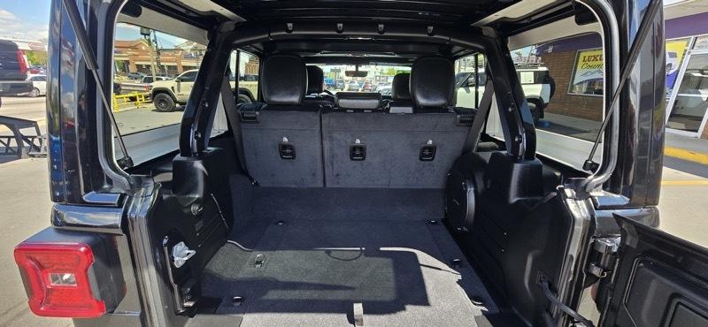 Jeep Wrangler 4xe Unlimited Sahara 4x4 2021