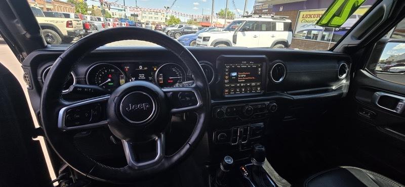 Jeep Wrangler 4xe Unlimited Sahara 4x4 2021